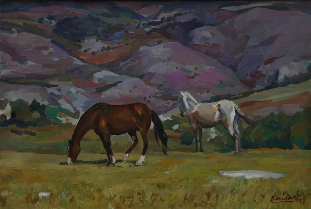 RAMON BARNADAS. Landscape.
