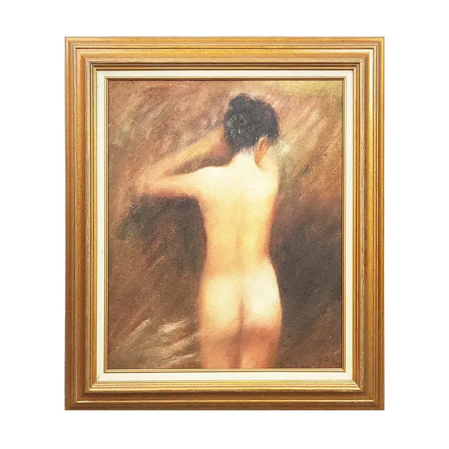 20TH CENTURY SCHOOL. NUDE STUDY.