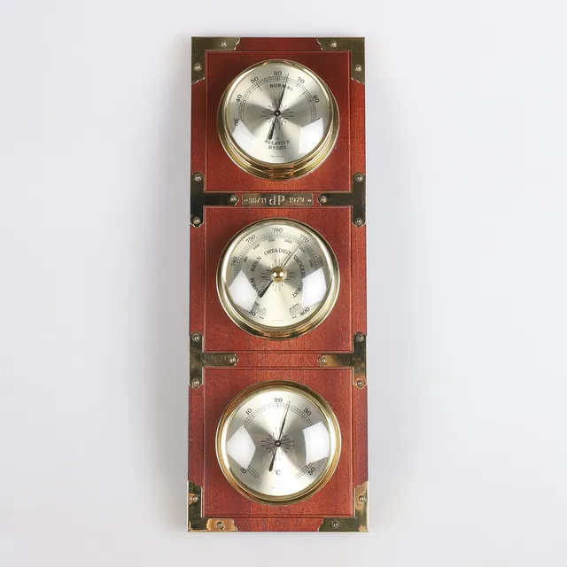 BAROMETER, Sverige, 1900-tal.
