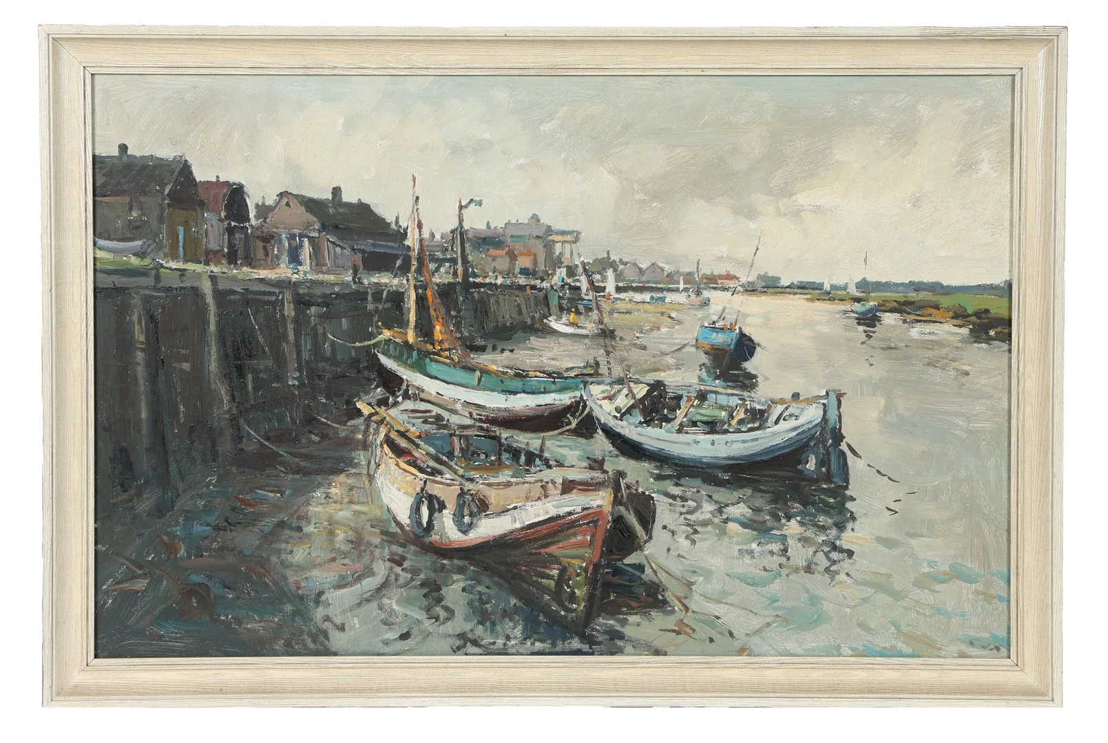 JACK COX (BRITISH, 1914-2007). — Paintings — Bishop & Miller