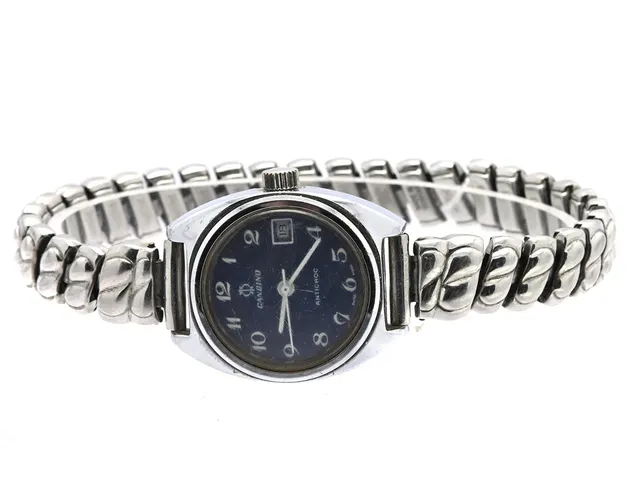Candino armbandsur manuell antichoc datum 26mm flexarmband
