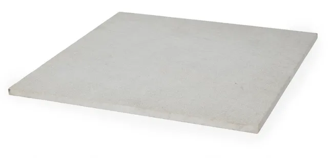 Square coffe with light marble top. top for a PK 65 coffee table. Manufactured by Kjærholm Production. L./W. 100 cm.