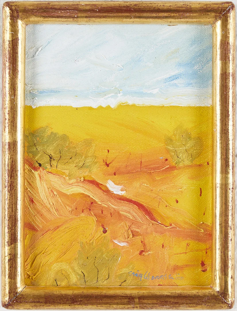 STIG WENNSTRÖM (f. 1938) Sommarlandskap, oljemålning på duk. Signerad. — Paintings — Stockholms Auktionsverk Magasin 5