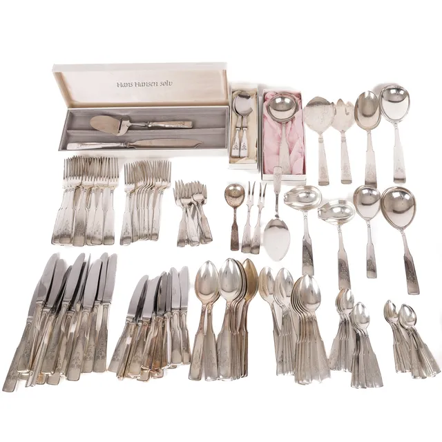 Hans Hansen: Heirloom silver No. 2 (113)