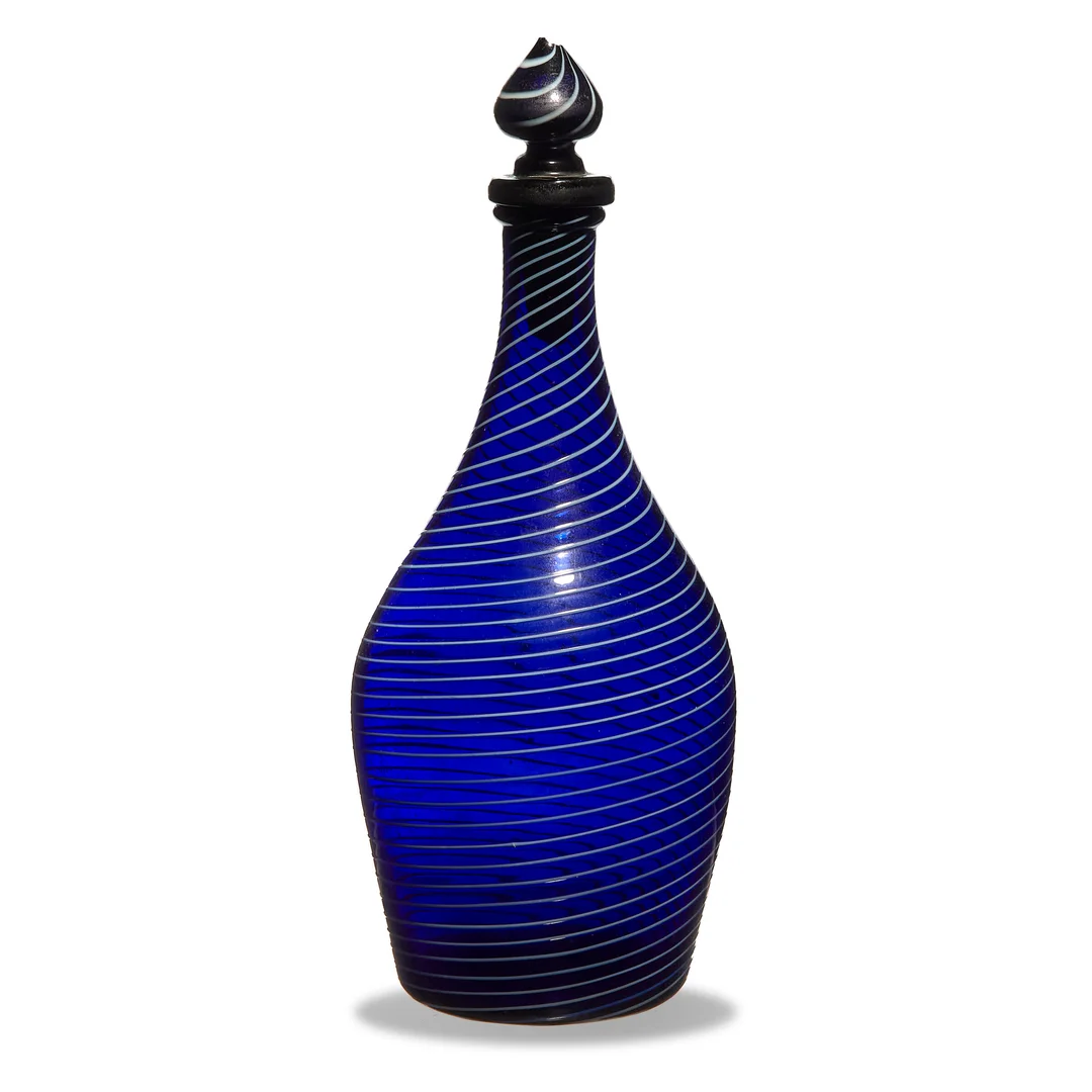 Karaffel med stopper — Karaffel med stopper — Gjenstand/Glass — Blomqvist
