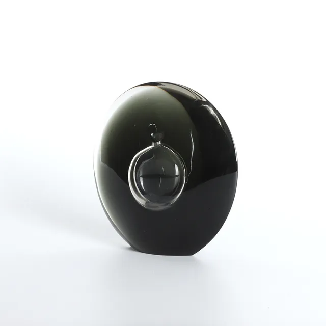TIMO SARPANEVA. 1926-2006. Skulptur, glas, Iittala 1957.