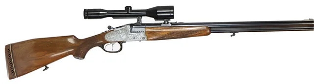 KOMBI, fabrikat Krieghoff, kaliber 16/70-7X57R, tillv.nr 66109.