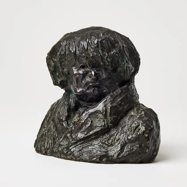 HONORÉ DAUMIER. EFTER. "Le Dédaiaigneux (Prunelle)" - ur “Les Bustes“.