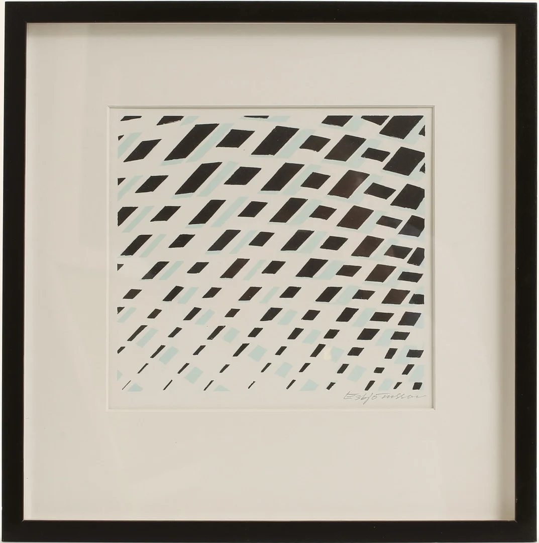 TORSTEN ESBJÖRNSSON. Färglitografi, signerad. — Engravings & Prints — RA Auktionsverket Norrköping