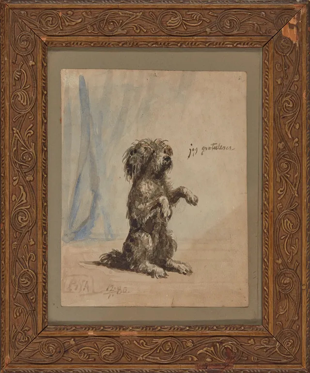 Arbo, Peter Nicolai — "Jeg gratulerer" 1880