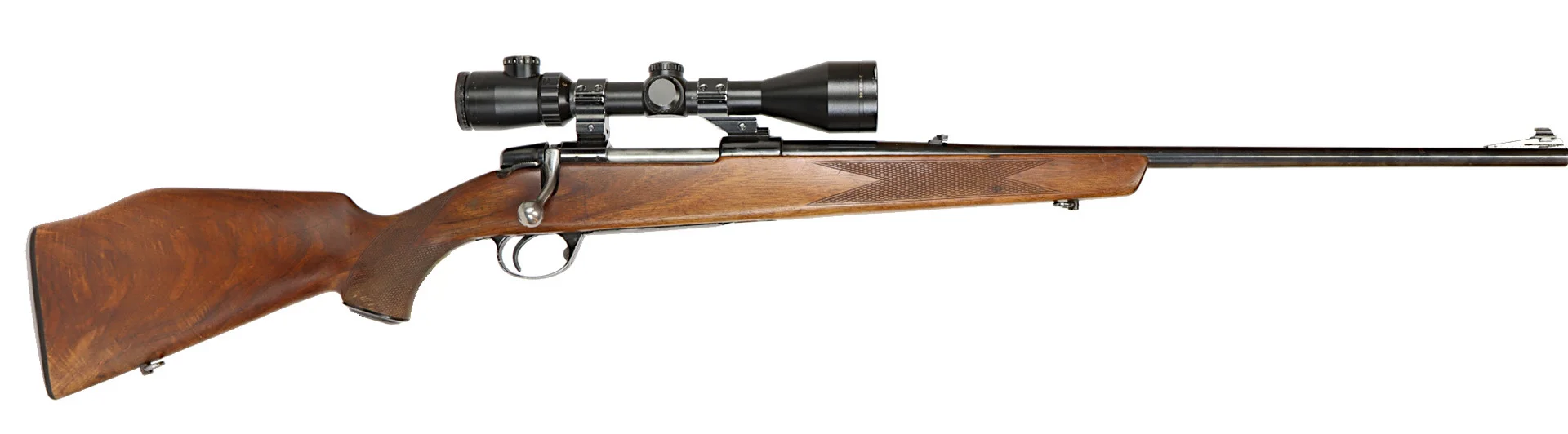 KULGEVÄR, fabrikat Husqvarna, modell 1900, kaliber .308W, tillv.nr 358250, se-nr SE0157915. — Rifles — Walter Borg