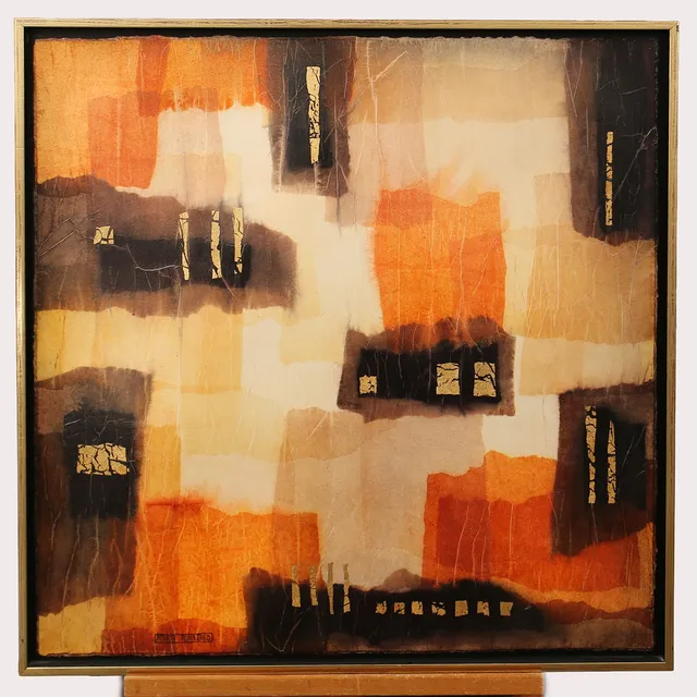 MARIA RONNEHED. Blandteknik, signerad.