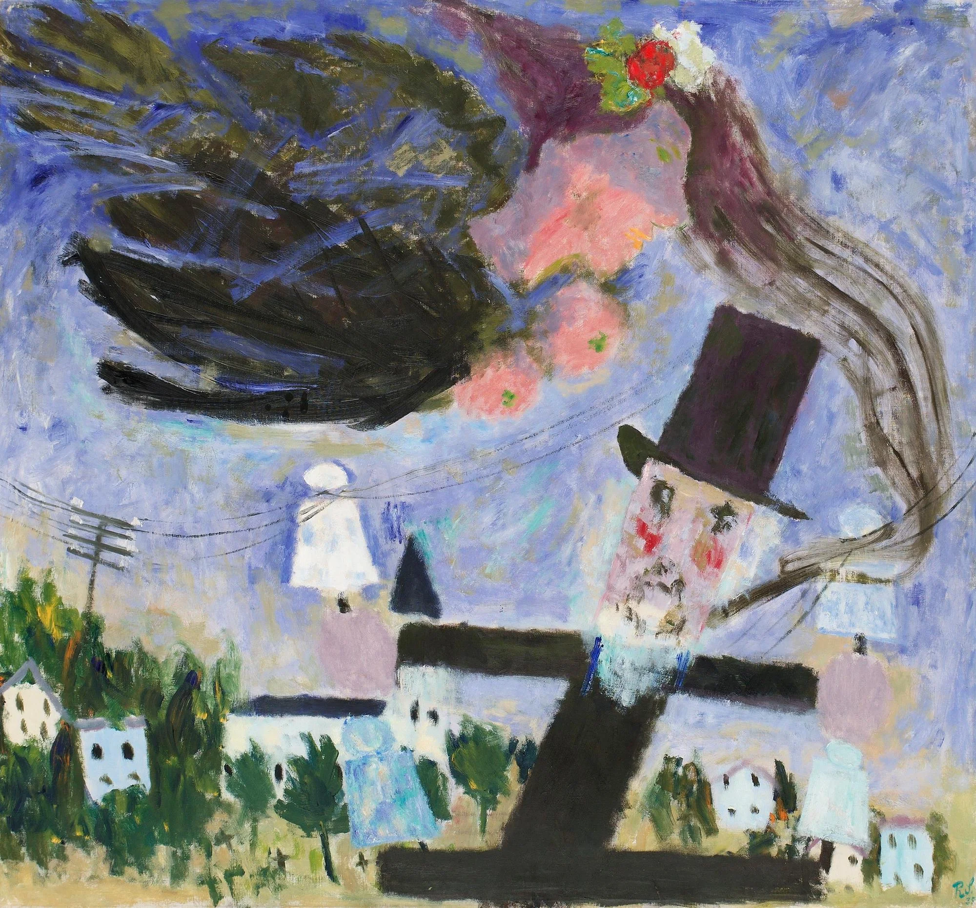 Ragnar Sandberg, "Poeten" ("Vision"). — Bukowskis