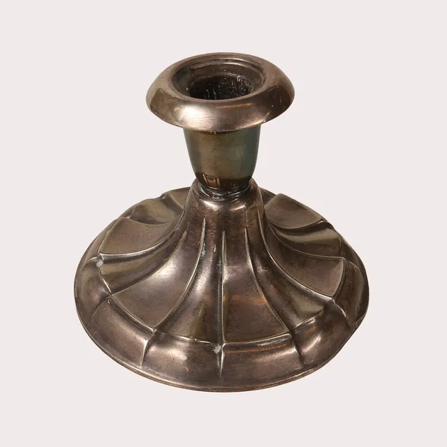 LJUSSTAKE, Silver C.G. Hallberg.
