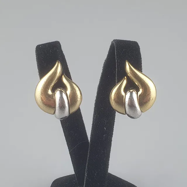 - Ein Paar Vintage-Ohrclips - Henkel & Grosse (Pforzheim).