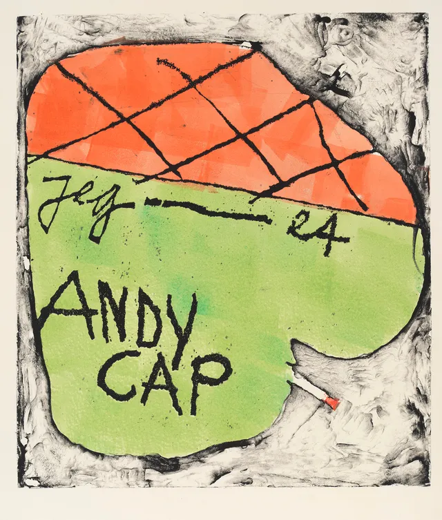 Eikaas, Ludvig — "Jeg - et Andy cap"