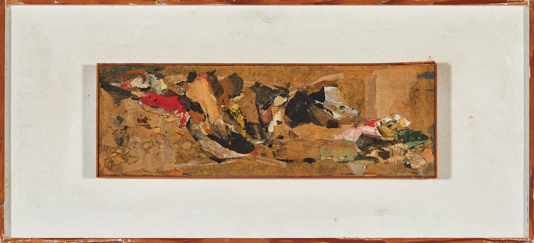 Isern, Ramon — "Veien til Golgata" 1967 — Kunst/Øvrig billedkunst — Blomqvist