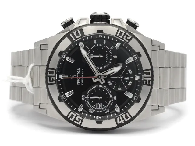 Herrur Festina Chrono Bike, modell:F16658, Tour de France edition, box, klocka i mycket fint skick