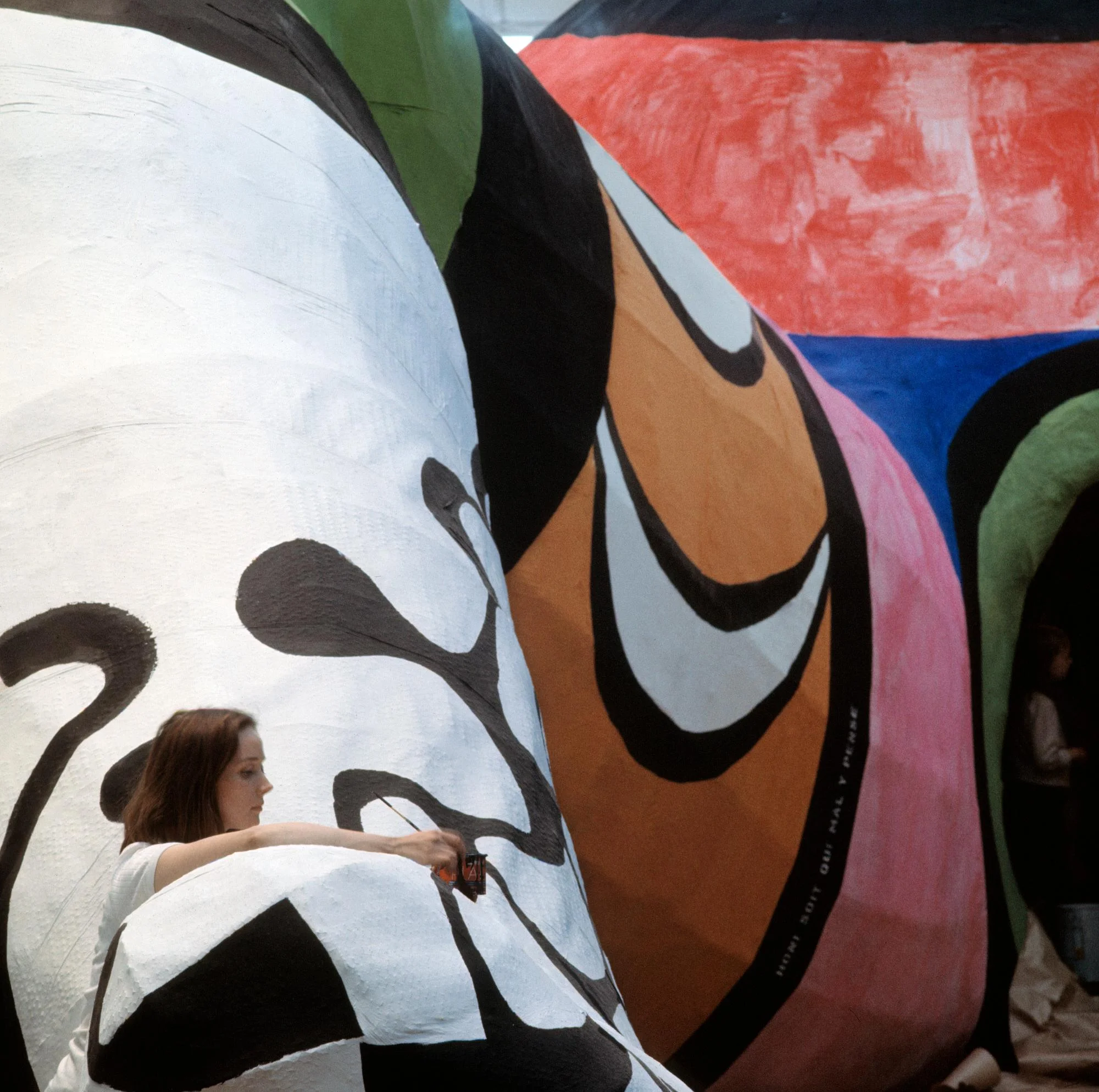 Hans Hammarskiöld, "Hon, Niki de Saint Phalle", 1966. — Bukowskis