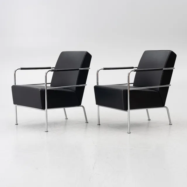 Gunilla Allard, fåtöljer, ett par, "Cinema", Lammhults.