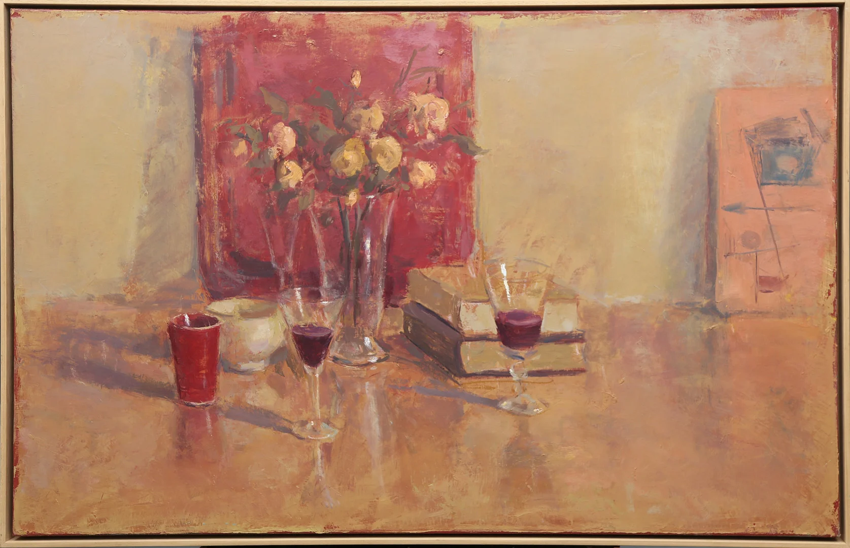 CARME GALOFRÉ. "Vi i flors". — Paintings — Balclis
