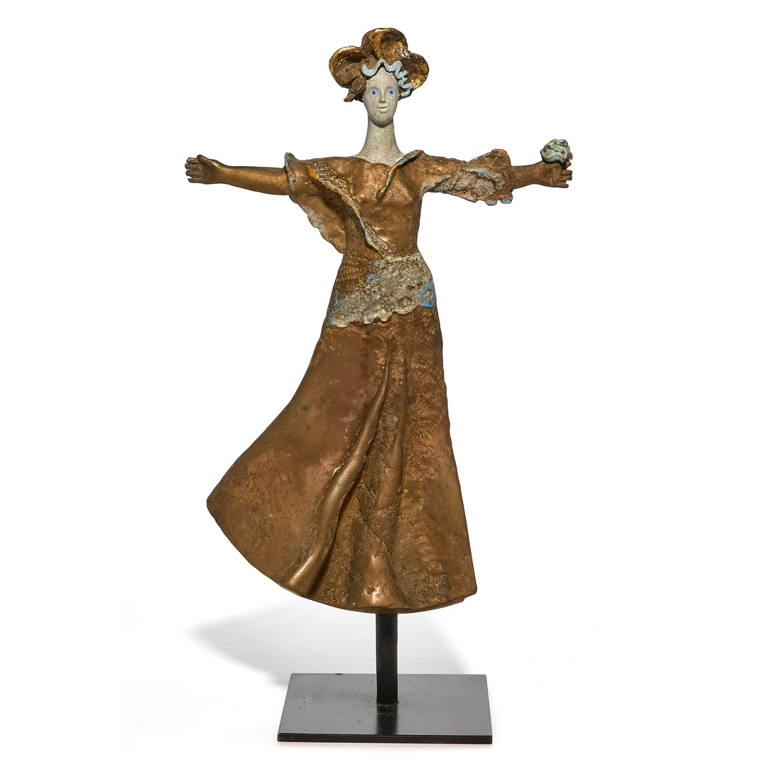 Røed, Fritz — Karneval i Venezia — Kunst/Skulptur — Blomqvist