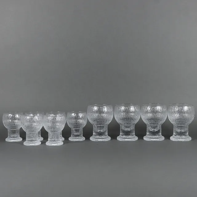 TIMO SARPANEVA. Servisglas Iittala Kekkerit.