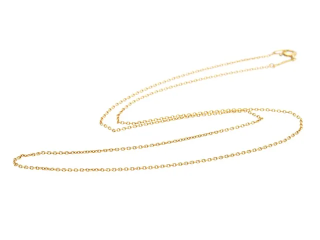 TIFFANY & CO, kedja, 18K guld, Elsa Peretti, längd 40 cm, vikt 1,4 g.