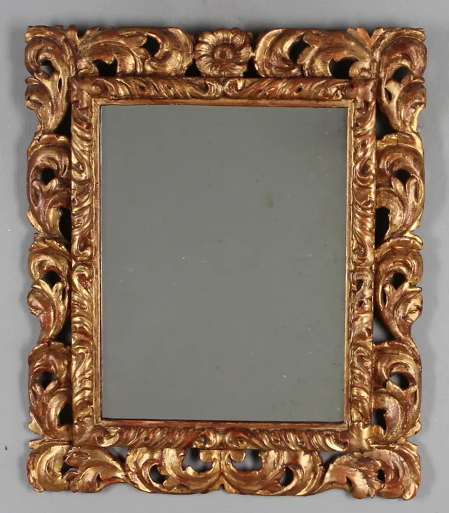 SPEGEL, barock, 1700-tal.