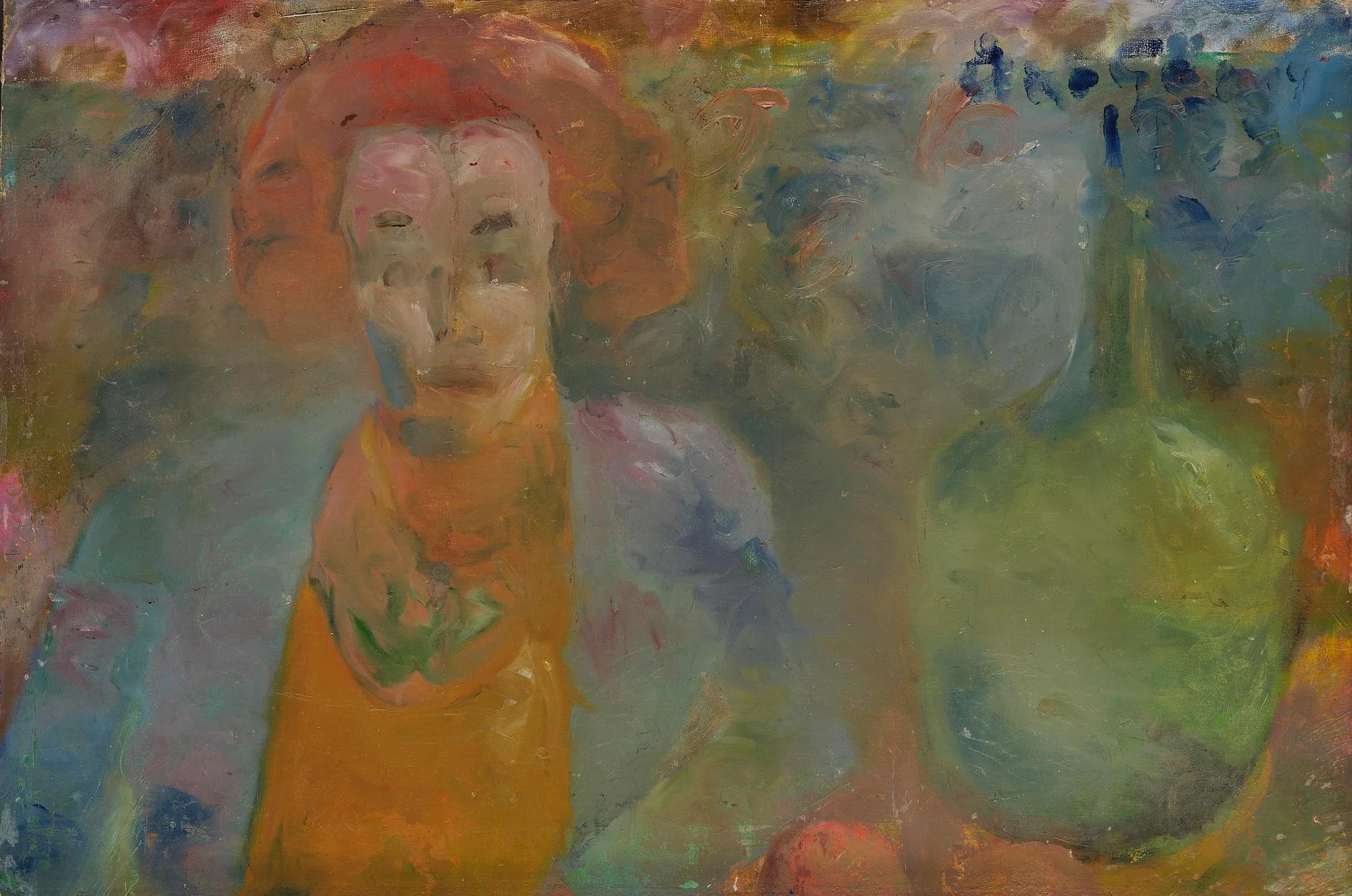 Åke Göransson, "Inga och damejeannen". — Bukowskis