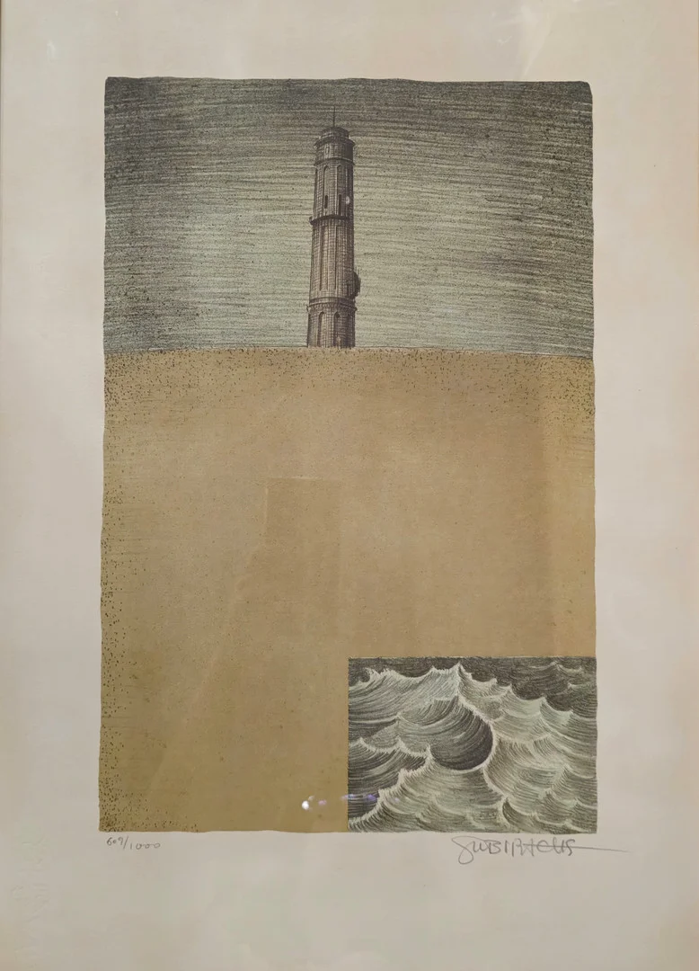 JOSEP MARIA SUBIRACHS. "La Mar Bella". — Engravings & Prints — Barcelona Auctions