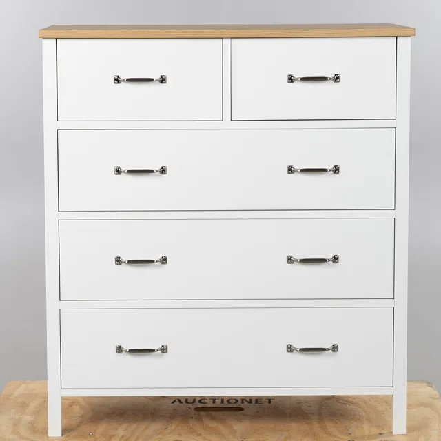 MARTINA ELGEMARK. Byrå "Emmaboda", 5 lådor, för Mavis, samtida.