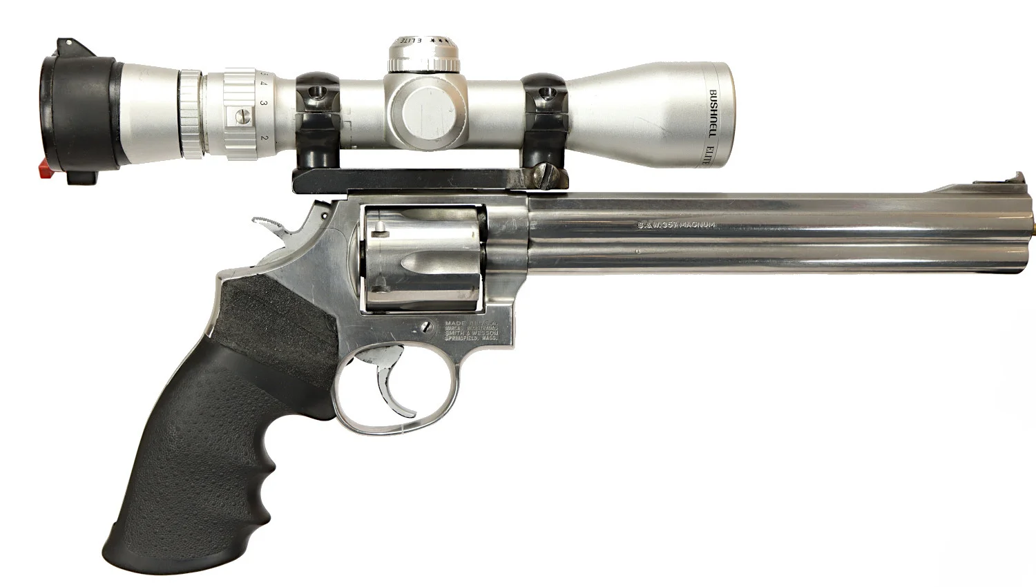 REVOLVER, Double Action, fabrikat Smith & Wesson, modell 686-1, kaliber .357 Magnum, tillv.nr AWM1518, se-nr SE2128122. — Revolvers — Walter Borg