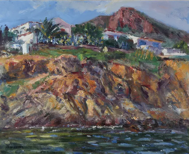 SIMÓ BUSOM. “Rocalls. Port de la Selva”.