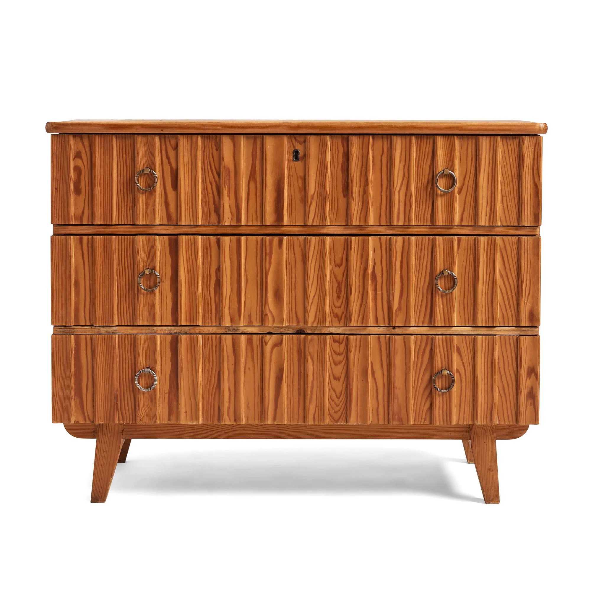 Göran Malmvall, sannolikt, byrå, Karl Andersson & Söner Möbelfabrik, Swedish Modern, 1900-talets mitt. — Bukowskis