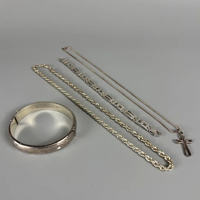 SILVER 925 JEWELLERY. — Objet de vertu & Miscellaneous — Lyme Bay Auctions