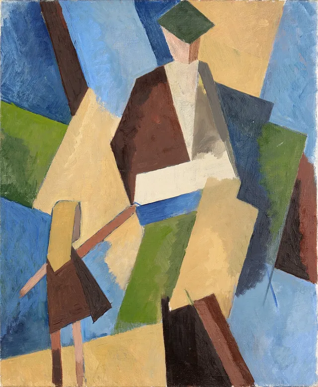 CHRISTIAN VOULETHE. Figurkomposition.