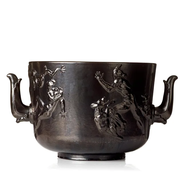 Einar Luterkort, urna, Upsala Ekeby, Swedish Grace, 1930-35.
