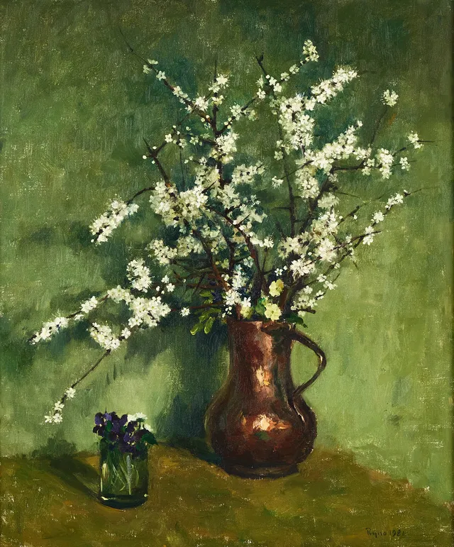 RYNO FRIEBERG. ”Slån och violer”.