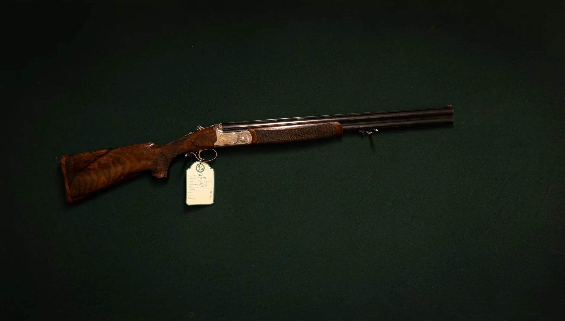 Bettinzoli Overland kal. 12 Tillv.nr.180319 SE2146192. — Shotguns — Mauritz Widforss