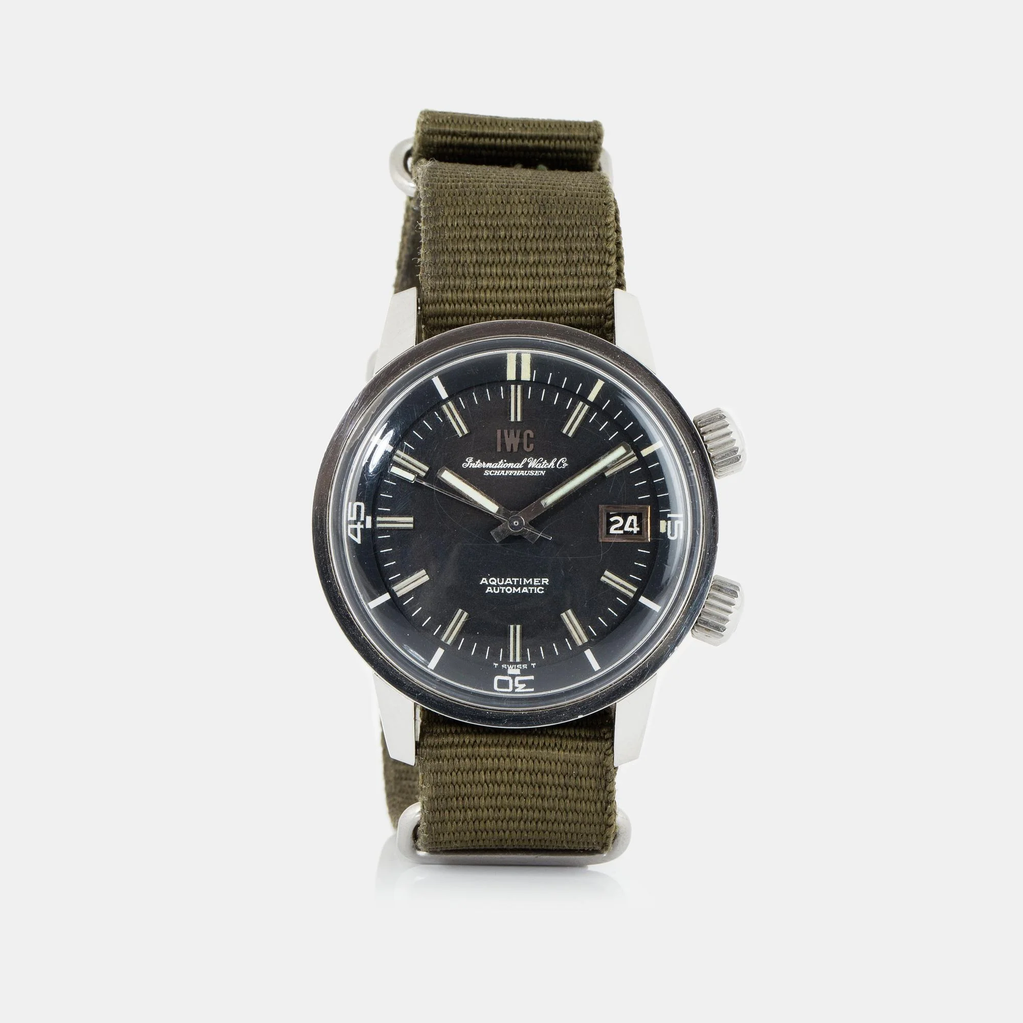 IWC, Aquatimer. — Bukowskis