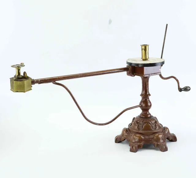 DEL AV TELLURIUM, Firma Johan Berg, Stockholm, kring sekelskiftet 1900.