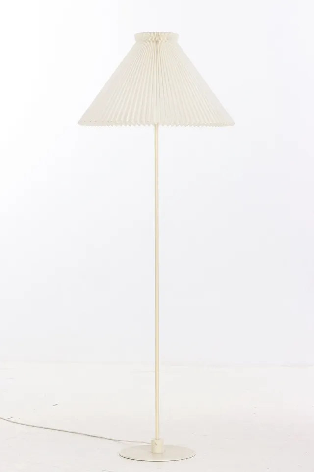 Flemming Agger for Le Klint. Floor lamp, white, model 369