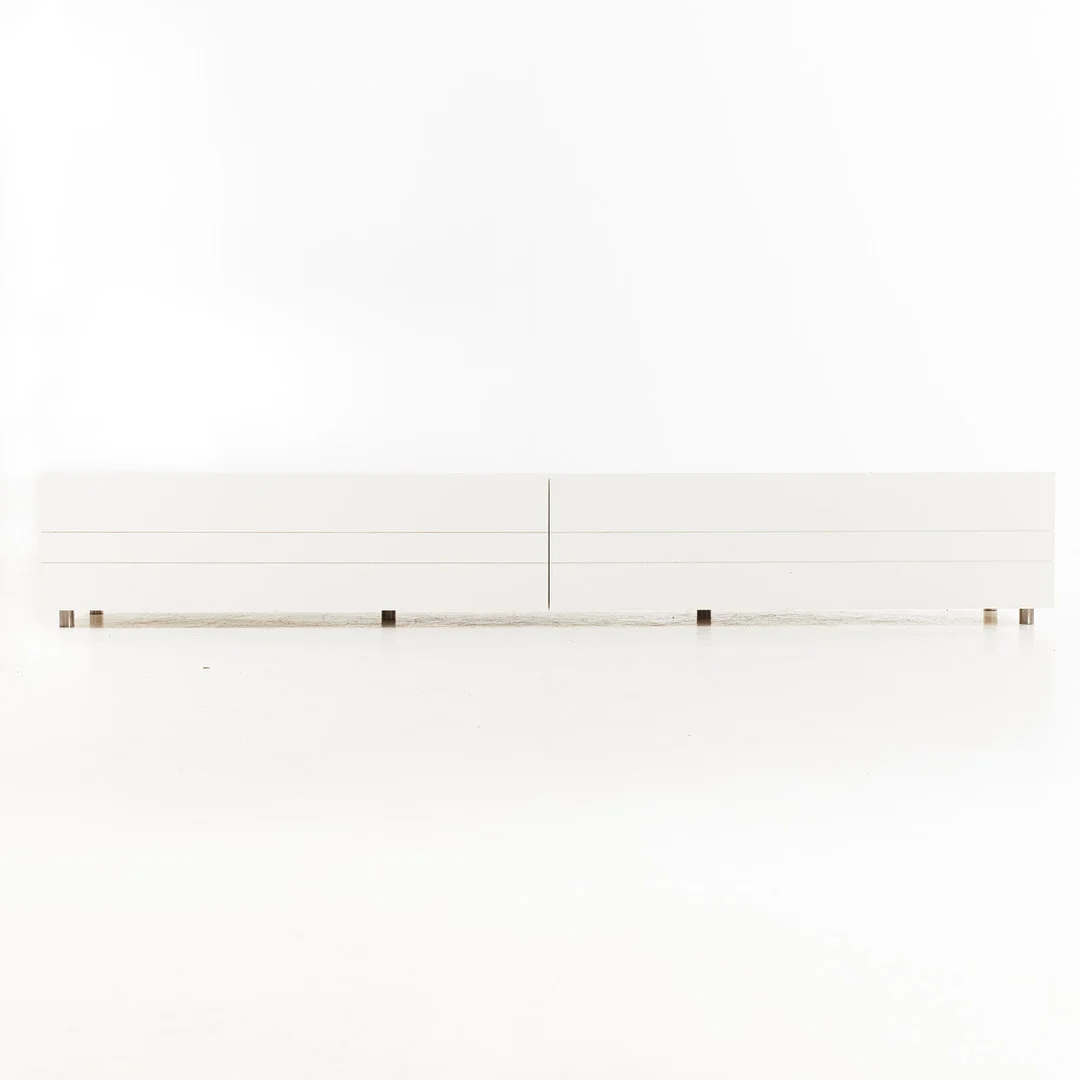 CLAESSON KOIVISTO RUNE. SIDEBOARD, "Rand", för Asplund, vitlackerat. — Cupboards, Cabinets & Shelves — Stockholms Auktionsverk Magasin 5