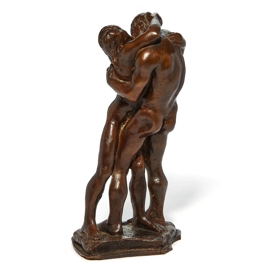 Ung, Per — "Omfavnelse" 1975 — Kunst/Skulptur — Blomqvist