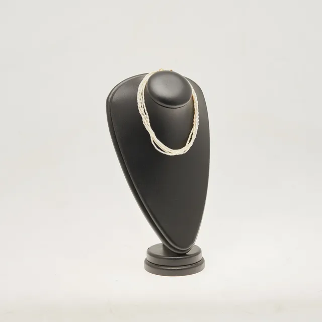 Schoeffel, Kette, 750er Gelbgold, Perlen.