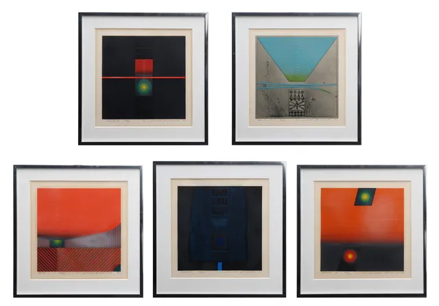 KUNIHIRO AMANO, "MARK 1, 2, 3, 4 OCH 5".