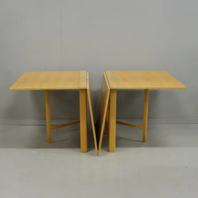 BRUNO MATHSSON. SLAGBORD, "MARIA FLAP", BJÖRK.