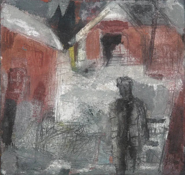 Enger, Erling — "Gårdstun" 1935