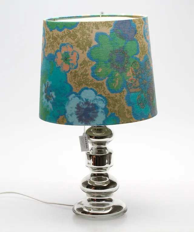 BORDSARMATUR, glas, 1960/70-tal.